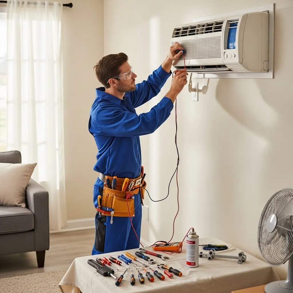 Taraklı Warmhaus Warmhaus klima gaz dolumu ve bakım – Enerji verimliliği artırıldı. - Teknik servis örneği